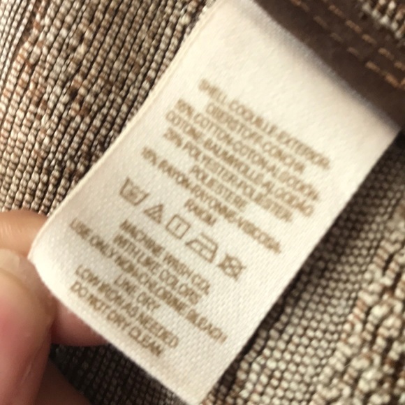 Free People distressed cloth motorcycle jacket - Picture 7 of 7